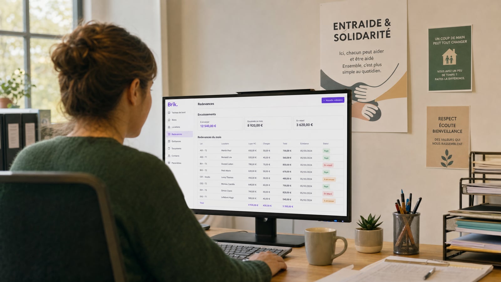 Solution de gestion immobilière pour Associations