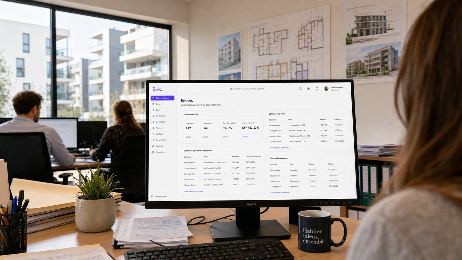 Solution de gestion immobilière pour Bailleurs Sociaux