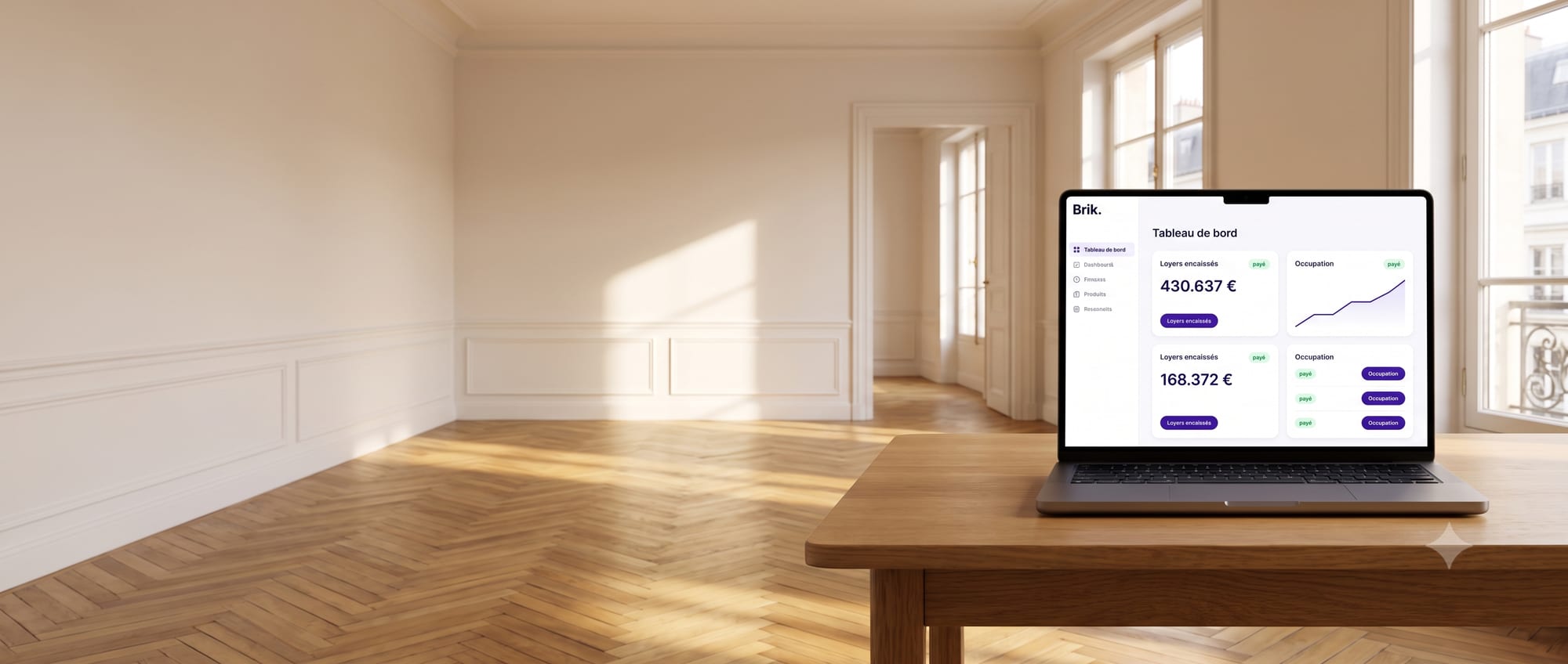 Solution de gestion immobilière pour 100 à 1000 lots